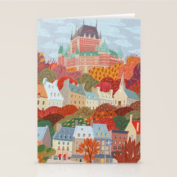 Quebec City Stationery Card Gallery Image 2