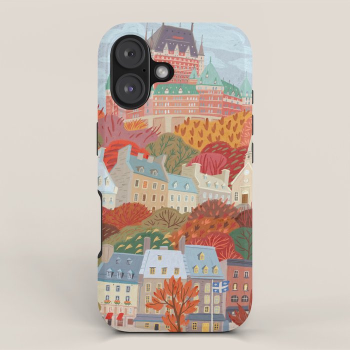 Quebec City iPhone Case Gallery Image 1