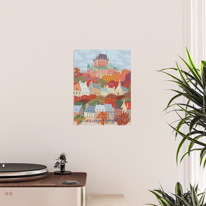 Quebec City Poster Gallery Image 2