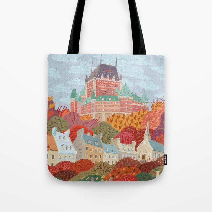 Quebec City Tote Bag Gallery Image 1