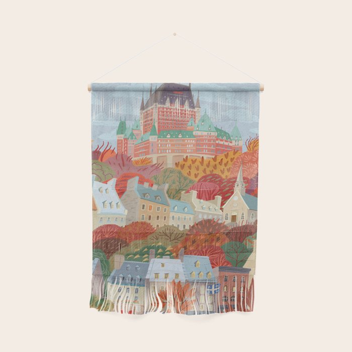 Quebec City Wall Hanging Gallery Image 1