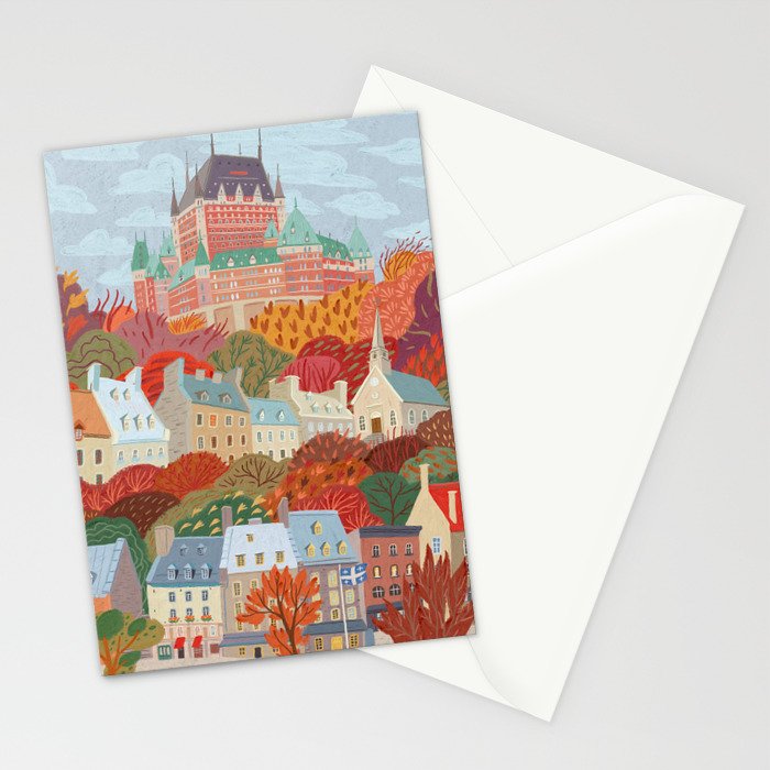 Quebec City Stationery Card Gallery Image 2