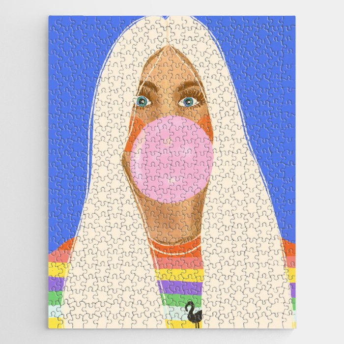 Candy girl Jigsaw Puzzle Gallery Image 1