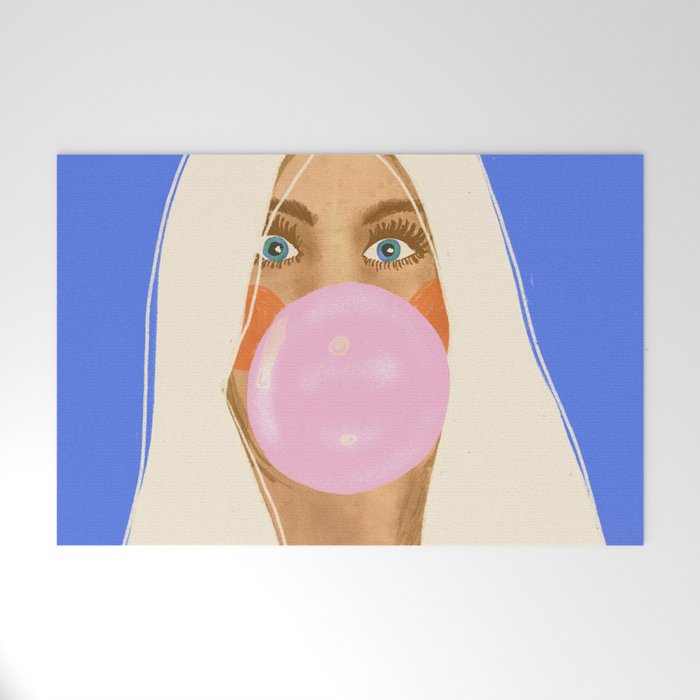 Candy girl Welcome Mat Gallery Image 1