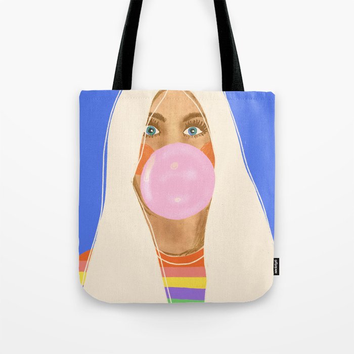 Candy girl Tote Bag Gallery Image 1