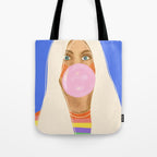 Candy girl Tote Bag Gallery Image 1