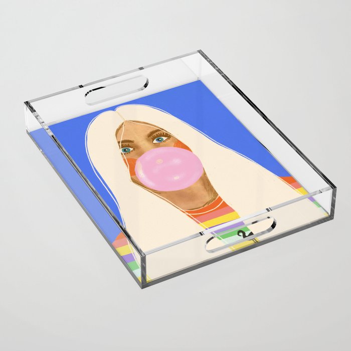 Candy girl Acrylic Tray Gallery Image 1
