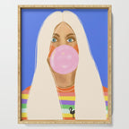 Candy girl Serving Tray Gallery Image 1