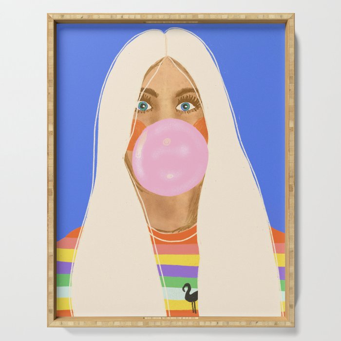 Candy girl Serving Tray Gallery Image 1