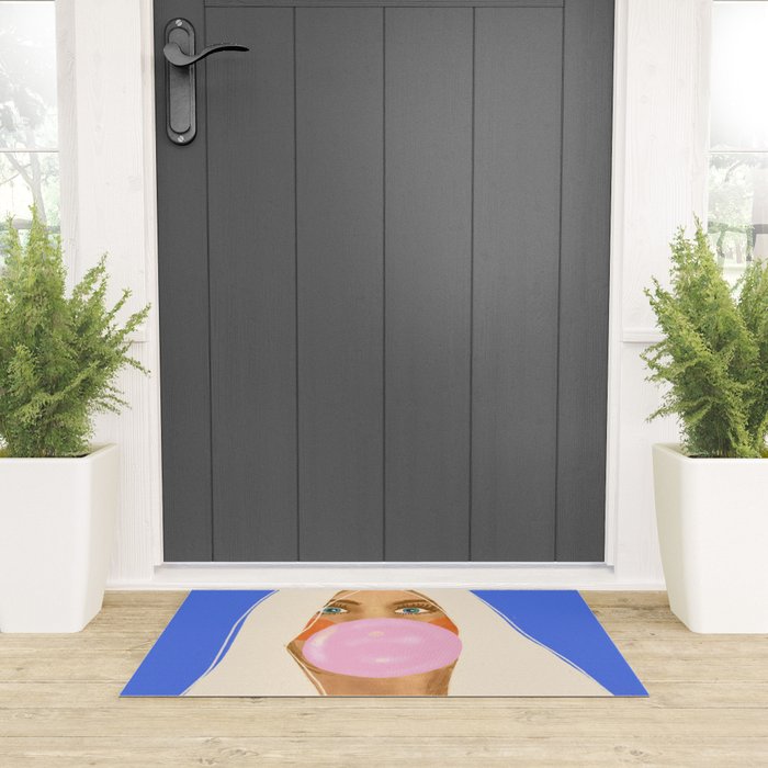 Candy girl Welcome Mat Gallery Image 3