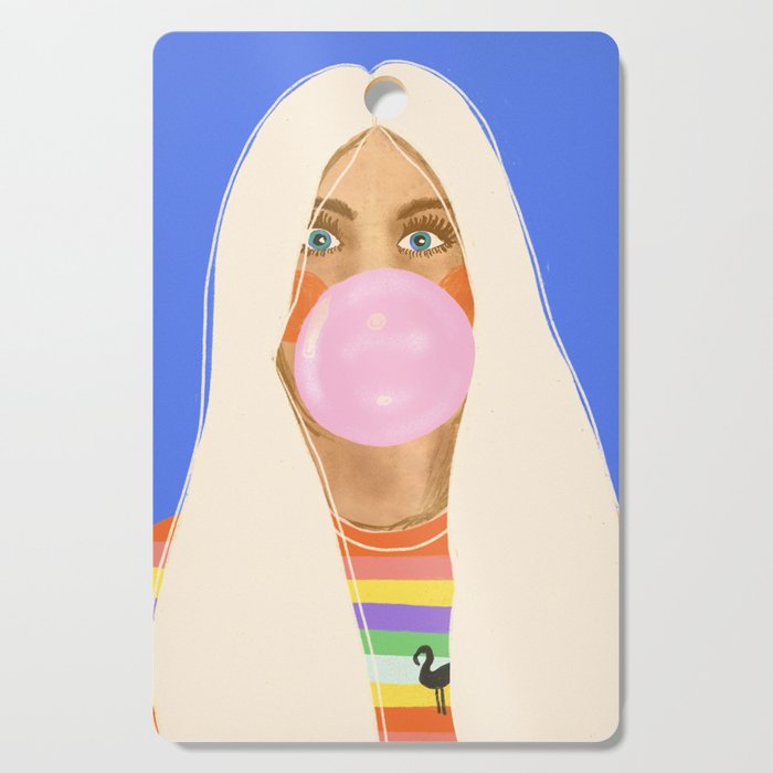 Candy girl Cutting Board Gallery Image 1