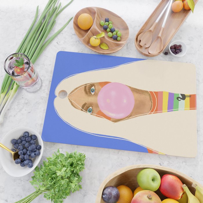 Candy girl Cutting Board Gallery Image 2