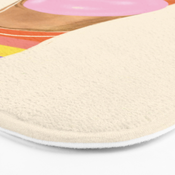 Candy girl Bath Mat Gallery Image 3