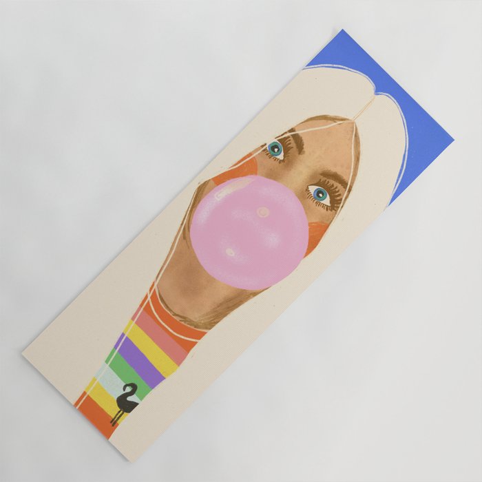 Candy girl Yoga Mat Gallery Image 1