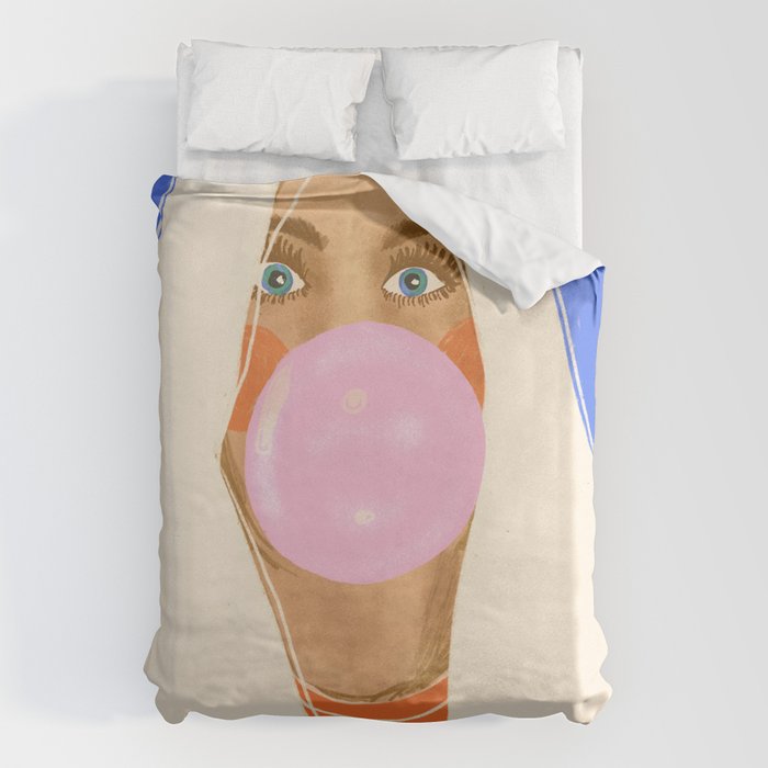 Candy girl Duvet Cover Gallery Image 1