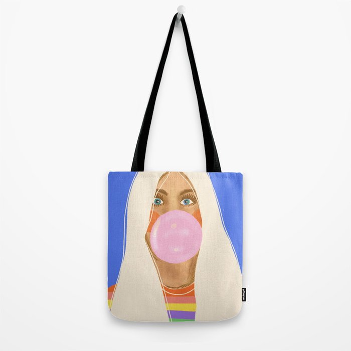 Candy girl Tote Bag Gallery Image 2