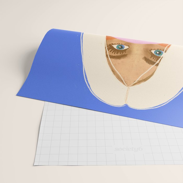 Candy girl Wrapping Paper Gallery Image 2