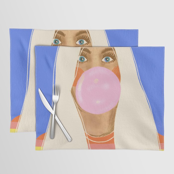 Candy girl Placemat Gallery Image 1