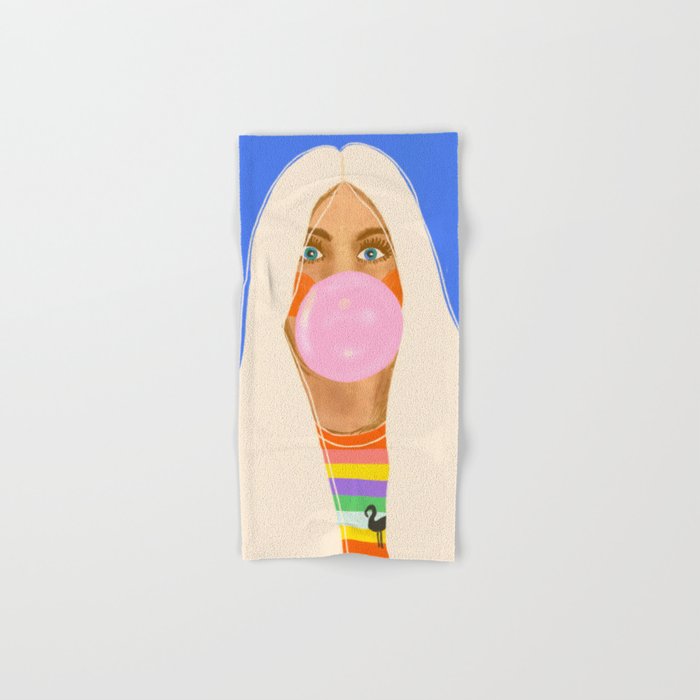 Candy girl Towels Gallery Image 1
