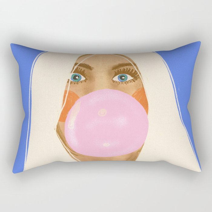 Candy girl Rectangular Pillow Gallery Image 2