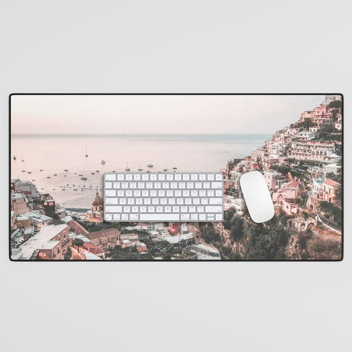Italy Coast Amalfi Desk Mat Gallery Image 1
