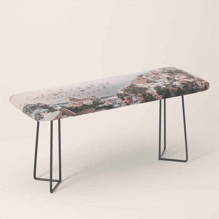 Italy Coast Amalfi Bench Gallery Image 1