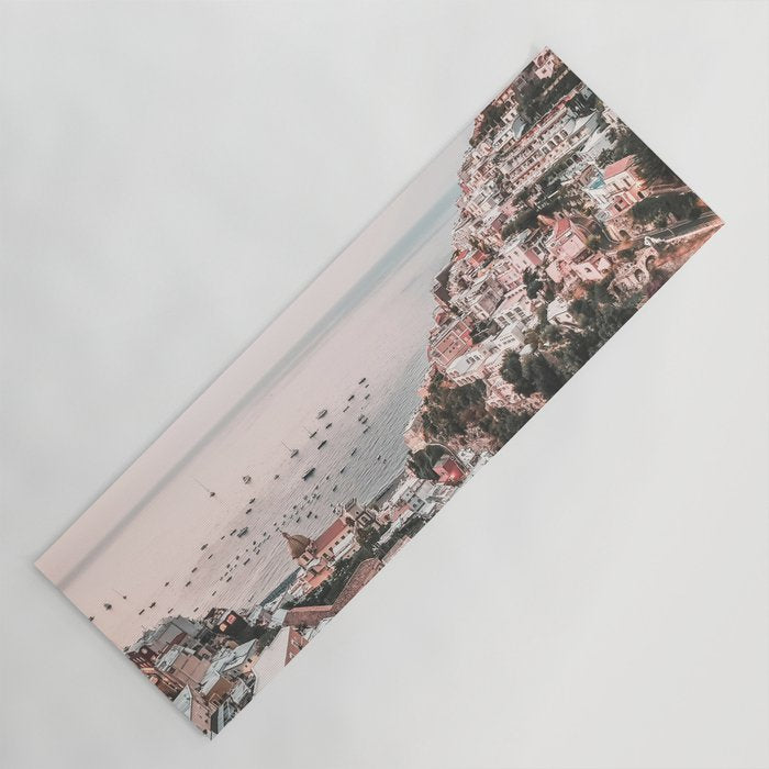 Italy Coast Amalfi Yoga Mat Gallery Image 1