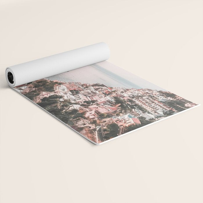 Italy Coast Amalfi Yoga Mat Gallery Image 2