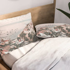 Italy Coast Amalfi Pillow Sham Gallery Image 2