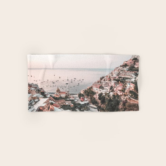 Italy Coast Amalfi Bath Towel Gallery Image 1