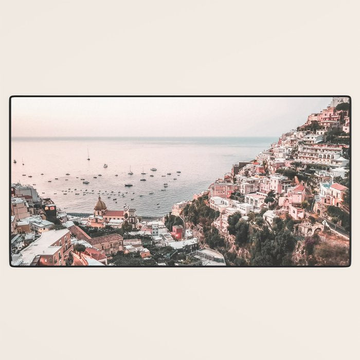 Italy Coast Amalfi Desk Mat Gallery Image 3