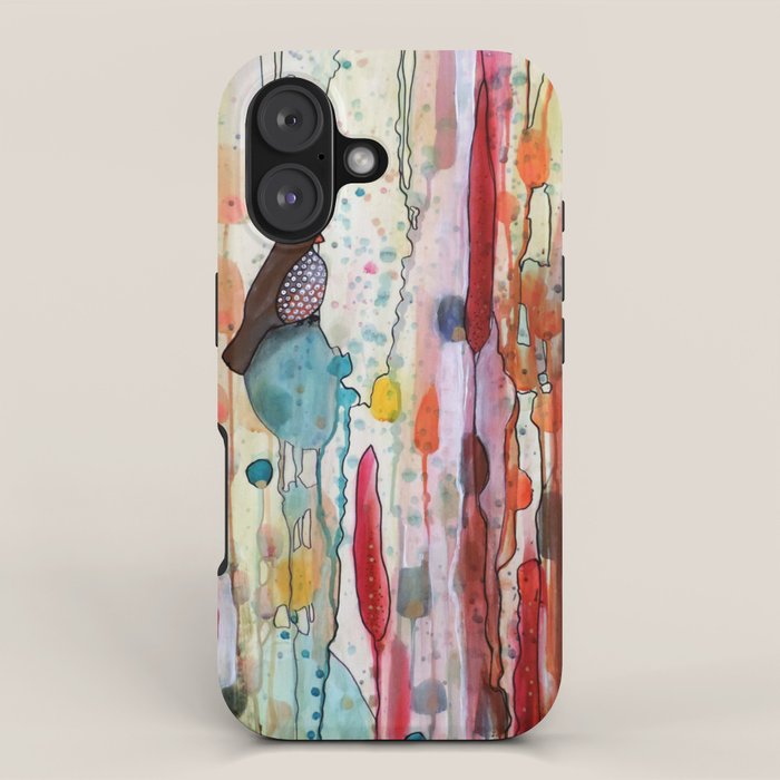 sur la route iPhone Case Gallery Image 1