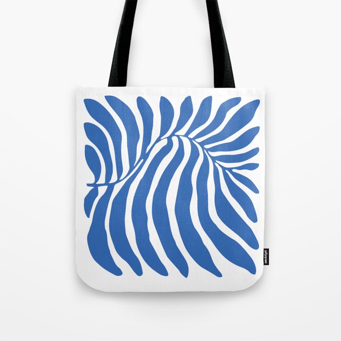 Abstract organic nature plant leaf art Tote Bag Gallery Image 1