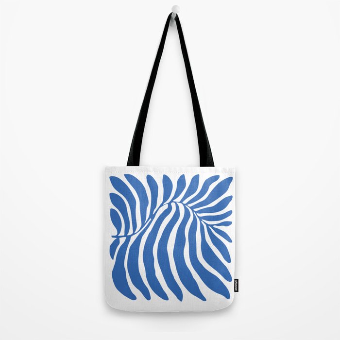 Abstract organic nature plant leaf art Tote Bag Gallery Image 2
