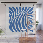 Abstract organic nature plant leaf art Wall Mural Gallery Image 1