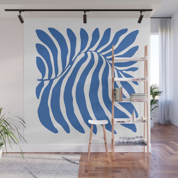 Abstract organic nature plant leaf art Wall Mural Gallery Image 1