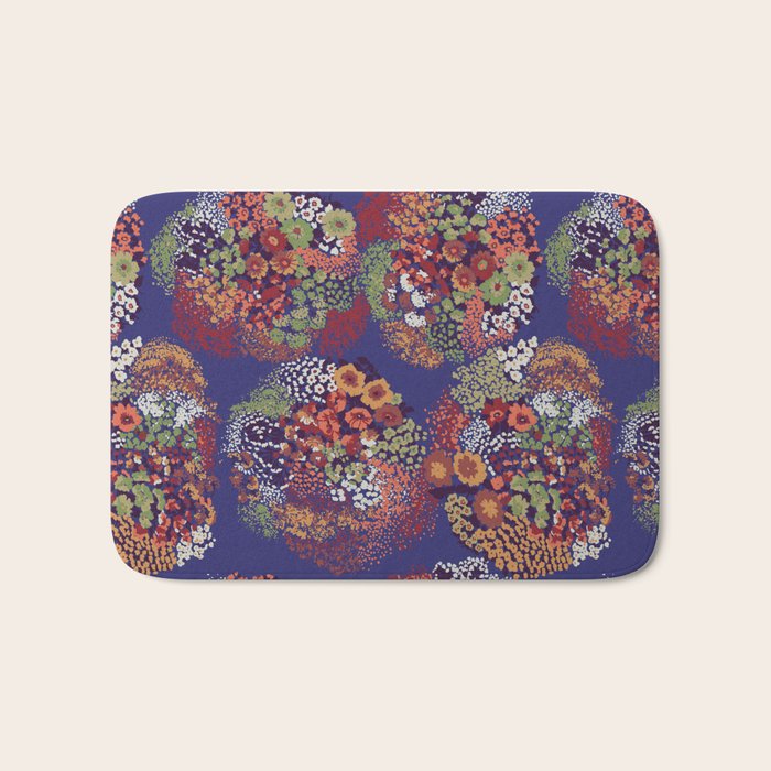 Grandma's Vintage Fabric Bath Mat Gallery Image 1