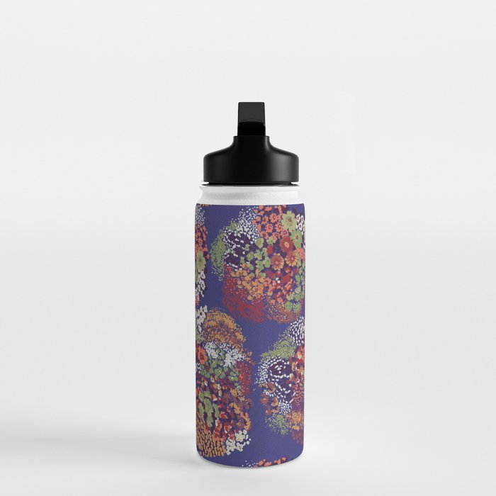 Grandma's Vintage Fabric Water Bottle Gallery Image 3