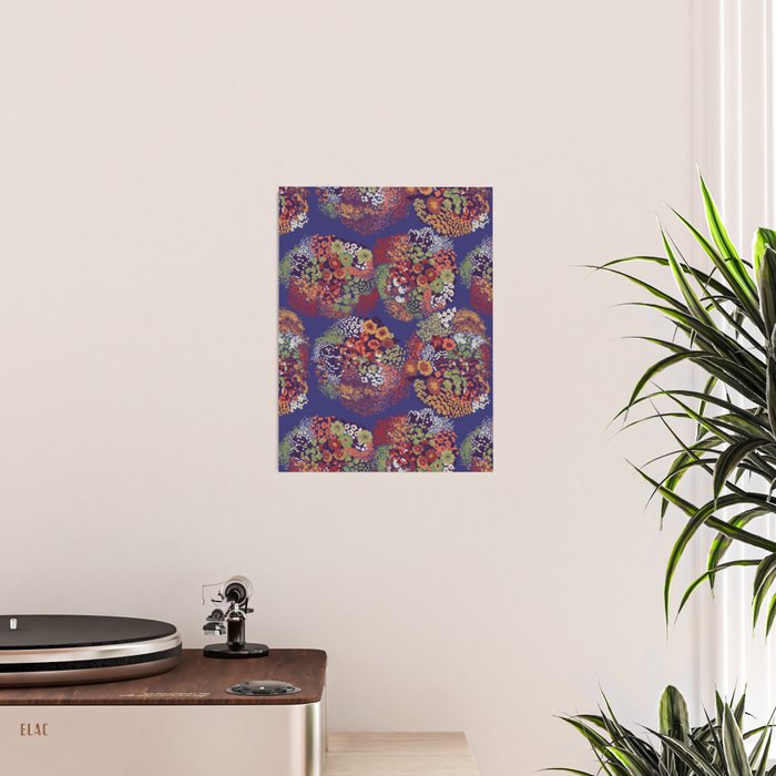 Grandma's Vintage Fabric Poster Gallery Image 2