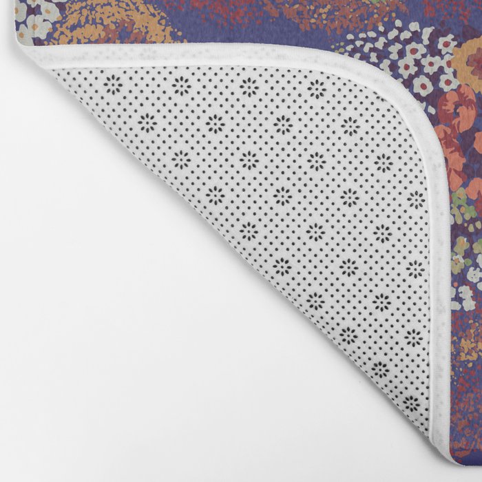 Grandma's Vintage Fabric Bath Mat Gallery Image 2
