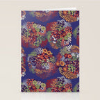 Grandma's Vintage Fabric Stationery Card Gallery Image 2