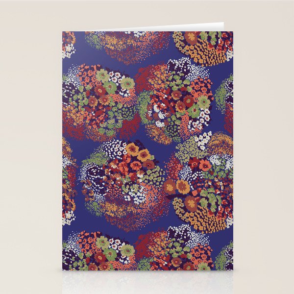 Grandma's Vintage Fabric Stationery Card Gallery Image 2