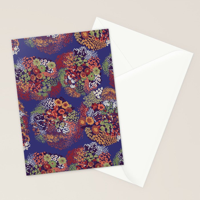 Grandma's Vintage Fabric Stationery Card Gallery Image 2