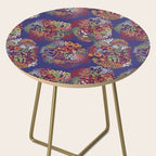 Grandma's Vintage Fabric Side Table Gallery Image 2