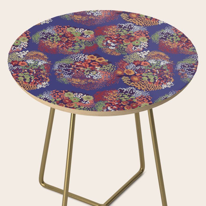 Grandma's Vintage Fabric Side Table Gallery Image 2
