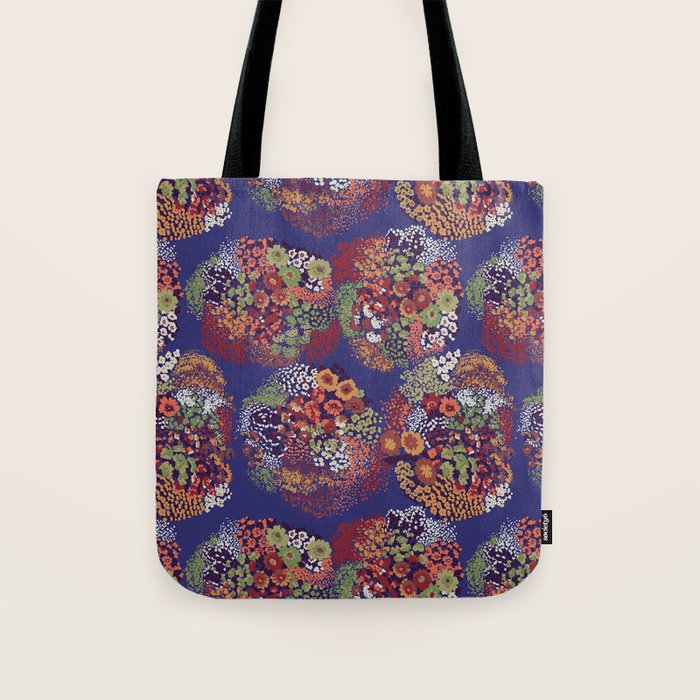 Grandma's Vintage Fabric Tote Bag Gallery Image 1