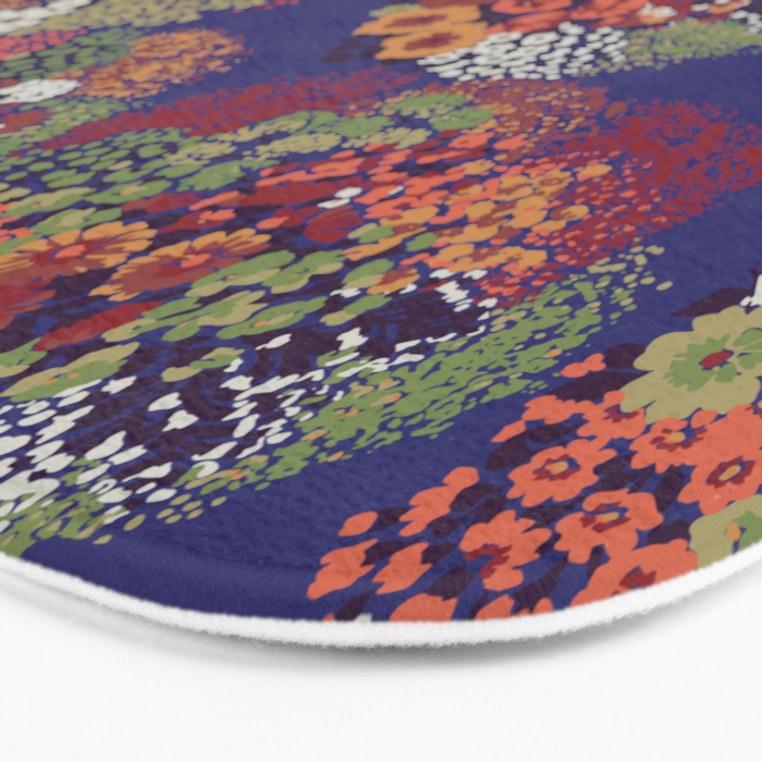 Grandma's Vintage Fabric Bath Mat Gallery Image 3