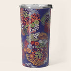 Grandma's Vintage Fabric Travel Mug Gallery Image 2