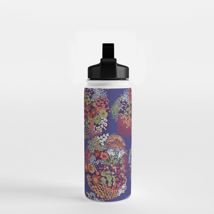 Grandma's Vintage Fabric Water Bottle Gallery Image 2