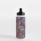 Grandma's Vintage Fabric Water Bottle Gallery Image 2